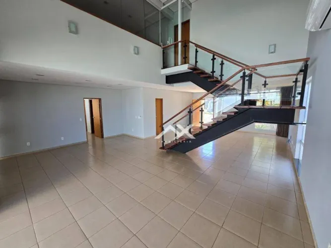 Casa com 4 dormitórios para alugar, 330 m² por R$ 11.651,00/mês - Condomínio Estoril V - B