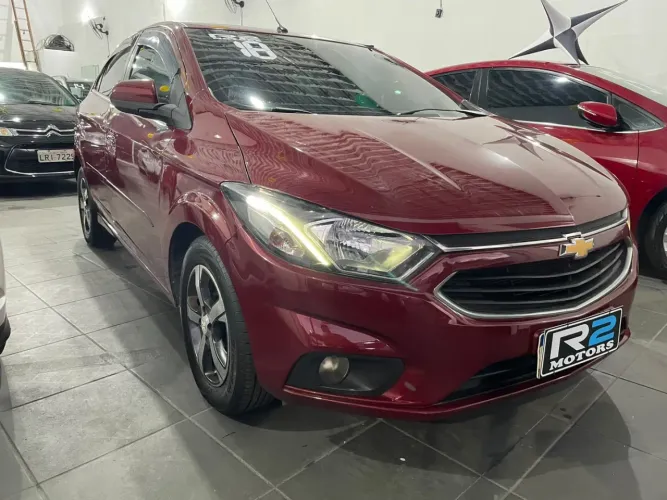 Chevrolet Onix Hatch LTZ 1.4 8V Flex Mec. 4P 2018