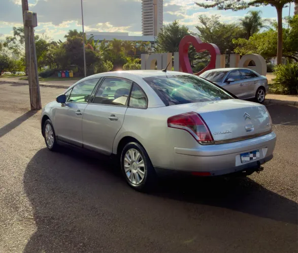 Citroen C4 Pallas GLX 2.0/2.0 Flex 16V Mec. 2013