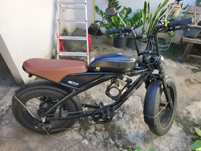 Bicicleta elétrica streetgo S17 