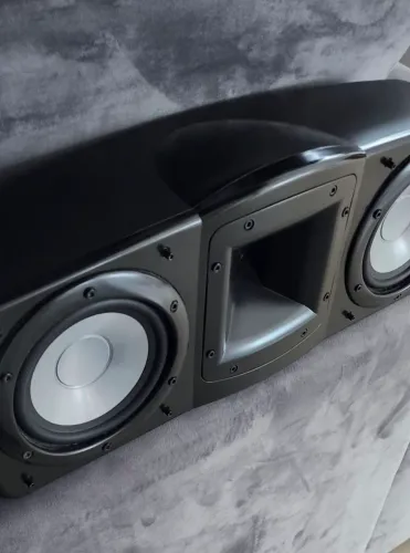 Caixa de som Speaker central Klipsch C-20 100W