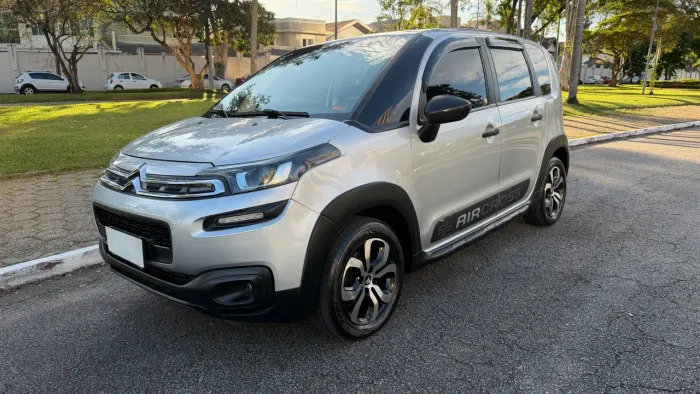 Citroen Aircross Start 1.6 Flex 16V 5P Mec. 2018