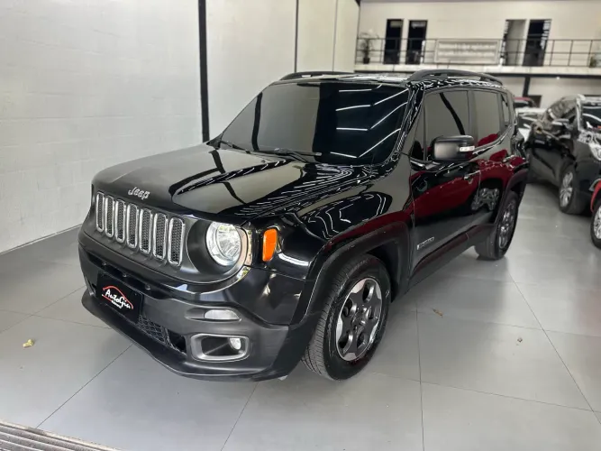 Jeep Renegade Sport 1.8 4X2 Flex 16V Aut. 2017