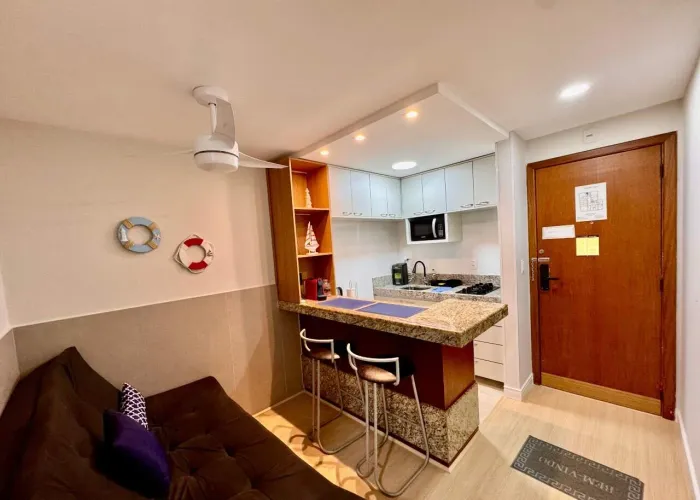Apartamento para alugar na Praia da Costa, Vila Velha
