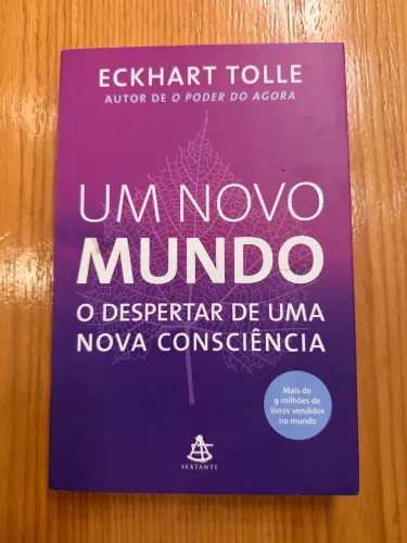 Livro Um Novo Mundo