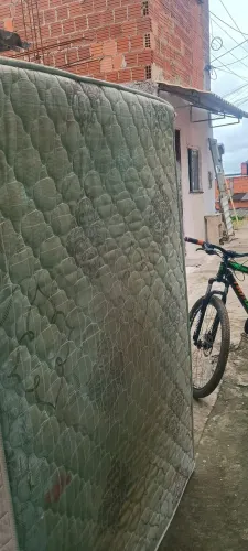 Cama Box casal ,No preço *51