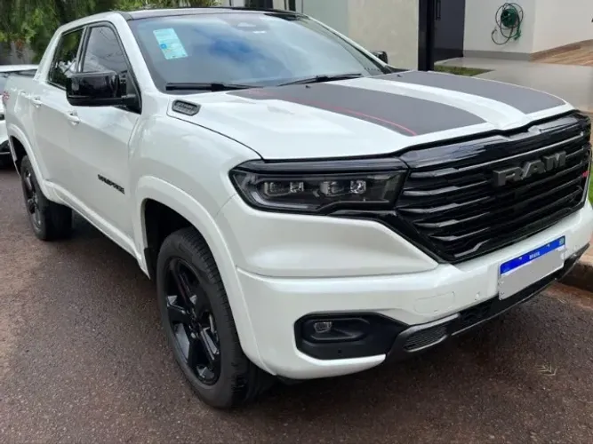 Ram Rampage R/T Hurric. 4 2.0 TB CD 4X4 Aut. 2027