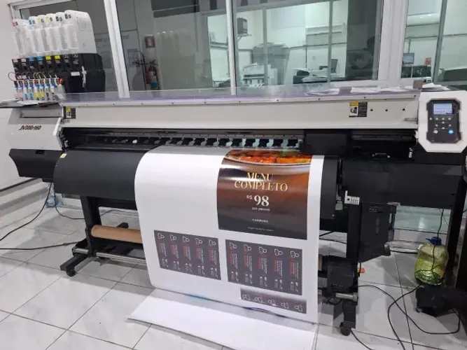 Plotter Mimaki JV300-160 - Impressão Digital 1,60m