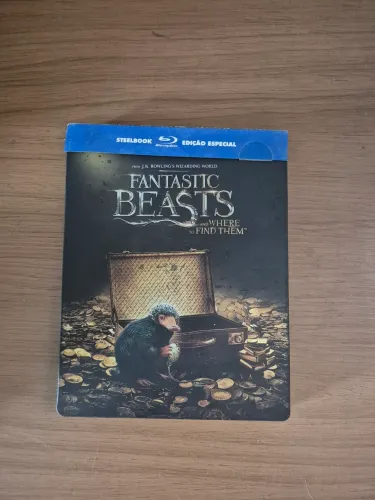 Animais Fantásticos e Onde Habitam Blu Ray