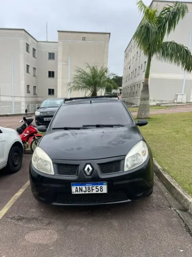Renault Sandero Expression Hi-flex 1.6 8V 5P 2008