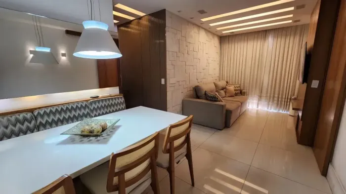 Cidade Jardim Apartamento 2 Quartos vista interna .