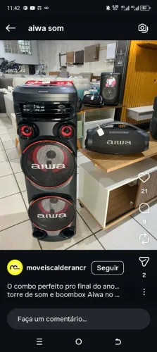 Vendo som Aiwa