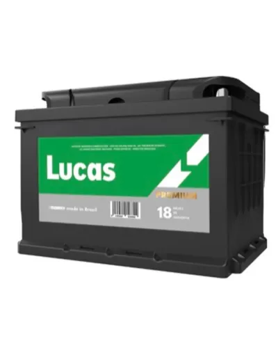 Bateria Automotiva Lucas Nova - A Partir de R$ 318 - Sem Troca