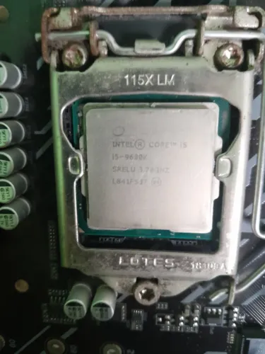 Processador i5 9600k