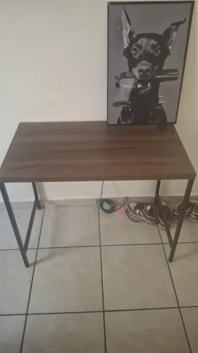Mesa de MDF Feijó - Escrivaninha ou Escritório