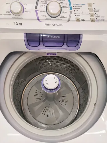 Máquina de lavar roupas eletrolux 13kg