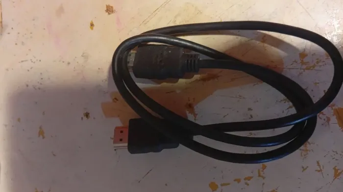 Cabo HDMI 1 metro preto - pronto para uso