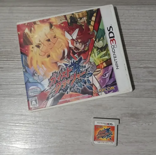 Nintendo 3DS - Gaist Crusher Raríssimo 