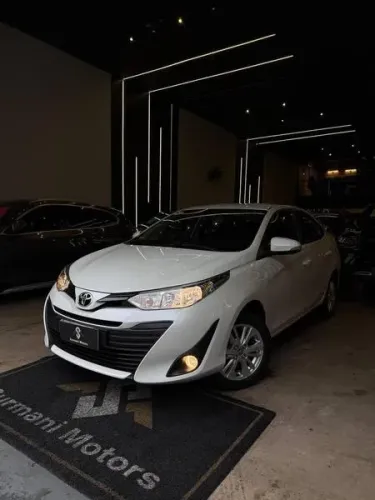Toyota Yaris XL Plus T. Sed. 1.5 Flex 16V Aut. 2019