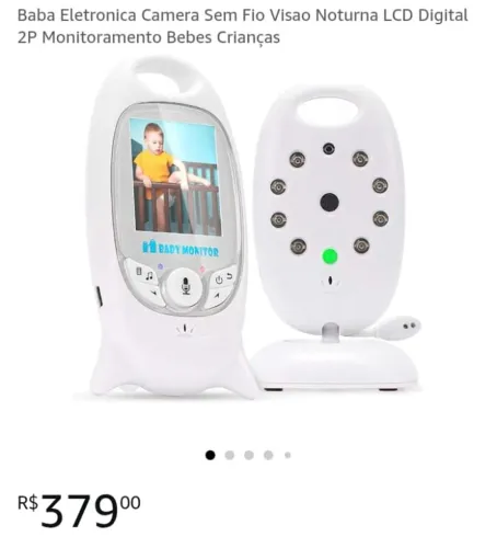BABA ELETRÔNICA POR 170 USADA.