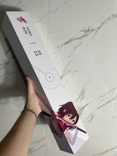 Mousepad Yukiaim katana 500x500