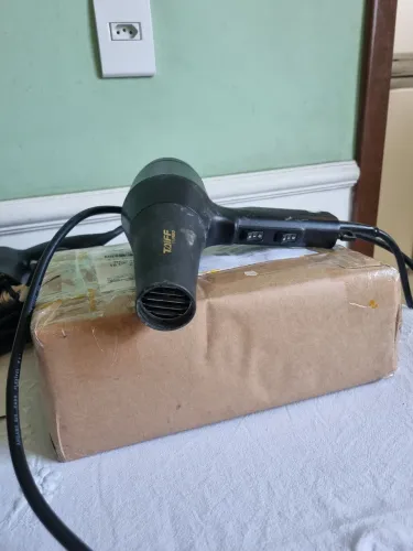 Secador de cabelo turbo