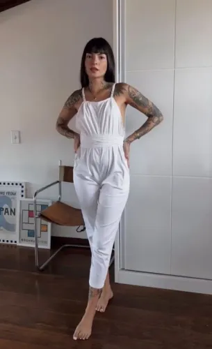 Macaquinho  USE ASSIM veste Tm 40