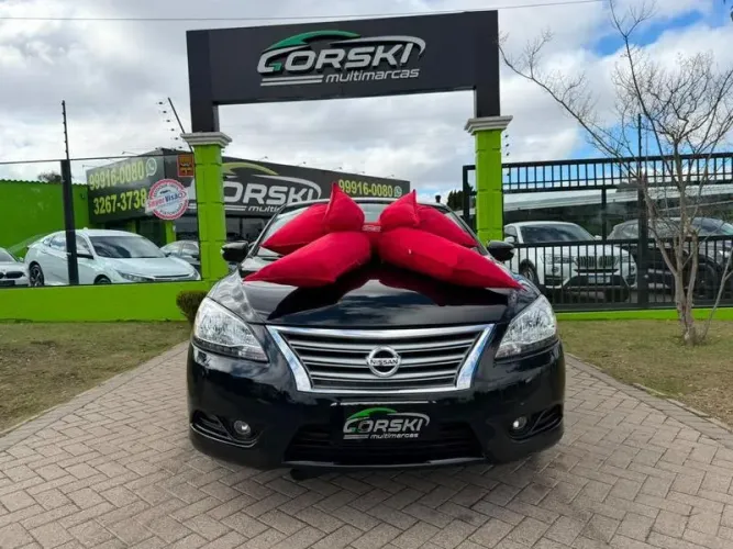Nissan Sentra SV 2.0 16V CVT (flex) 2014