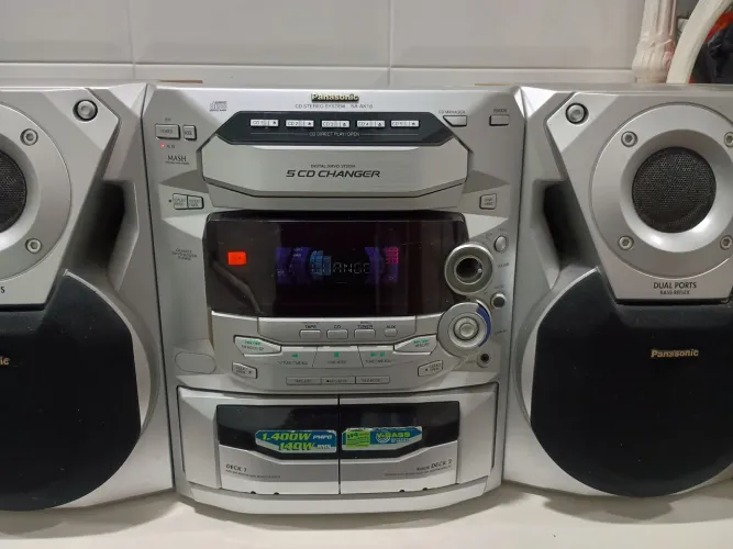 Microsystem Panasonic