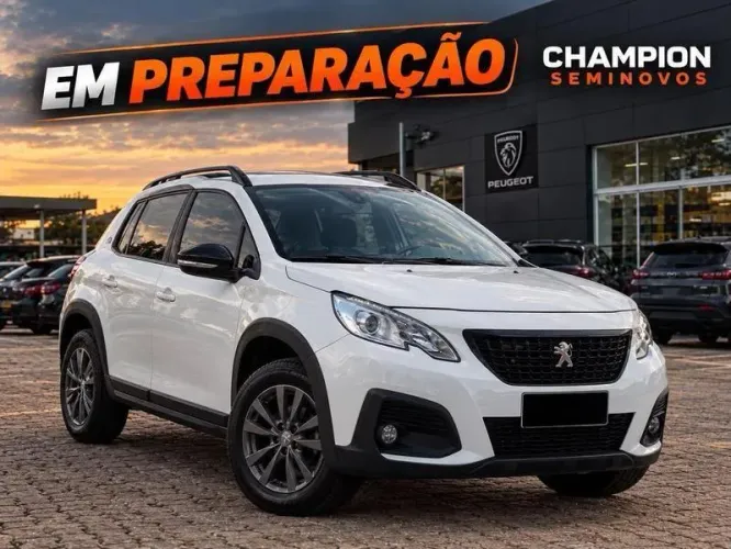 Peugeot 2008 Allure 1.6 Flex 16V 5P Aut. 2022