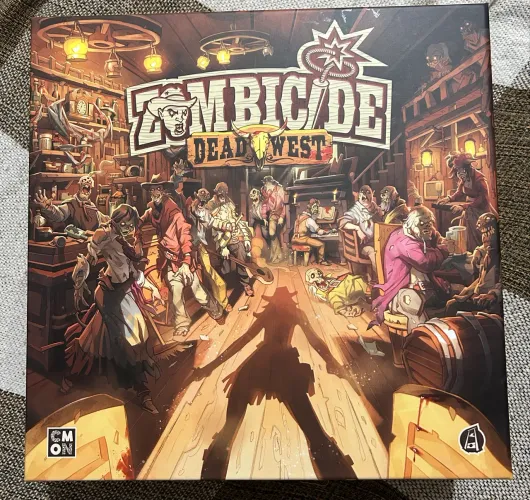 Zombicide Dead West ks completa
