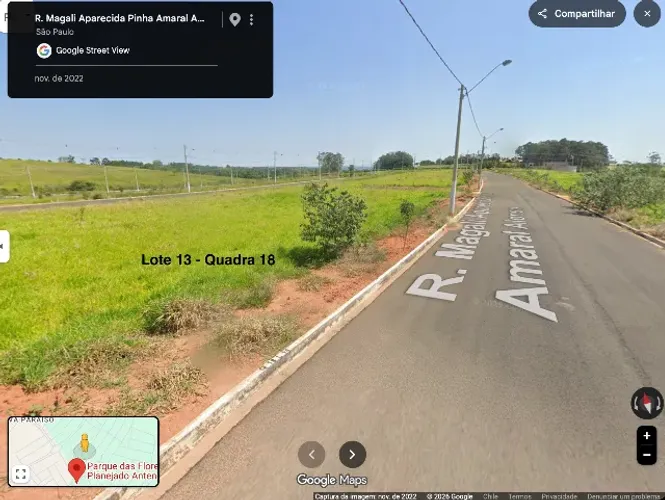 Terreno Parque das Flores - Marília/SP (207 m2)
