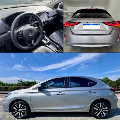 Honda City Hatchback EXL 1.5 Flex 16V Aut. 2023