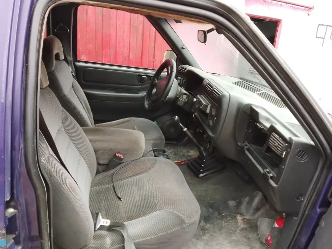 Chevrolet S10 Blazer DLX 2.2 MPFI / EFI 1996