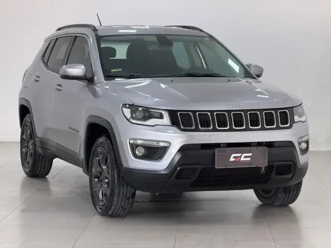 Jeep Compass Longitude 2.0 4X4 Dies. 16V Aut. 2019