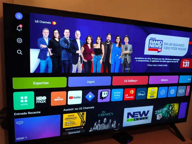 Smart TV LG 43' 4k