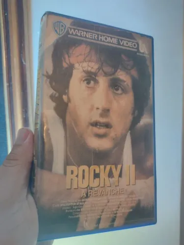 Vhs Rocky II A Revanche
