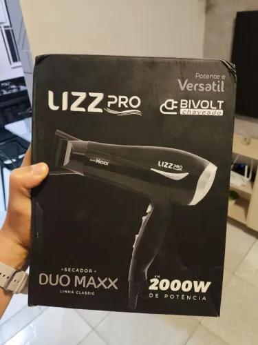 Secador lizz pro DUO MAX 2000w bivolt