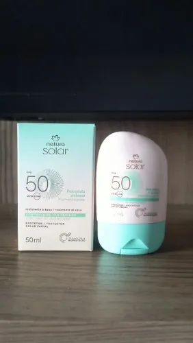 Protetor solar facial