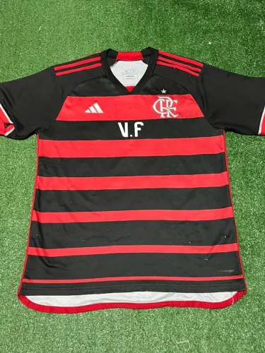 Camisa Flamengo Home 2024 #29 Imperador