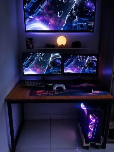Pc gamer + setup gamer completo 