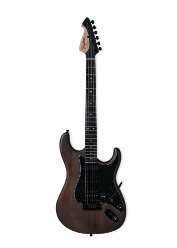 GUITARRA ASSINATURA JUNINHO ESCALA ESCURA ESCUDO BK AFRAM J-3 NOVA