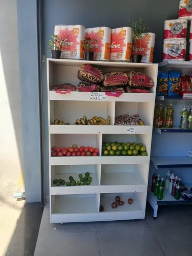 Pratileira para hot fruiti 