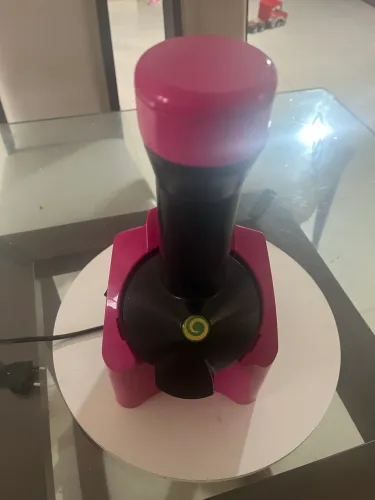  Yonanas Original 127V - Máquina Sorvete de Fruta Natural - INMETRO