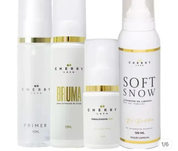 Produtos de Lash Designer