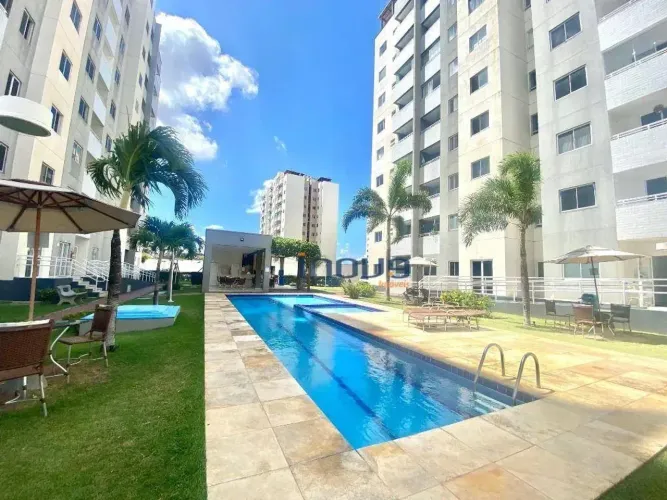 Apartamento com 2 dormitórios à venda, 54 m² por R$ 295.000,00 - Maraponga - Fortaleza/CE