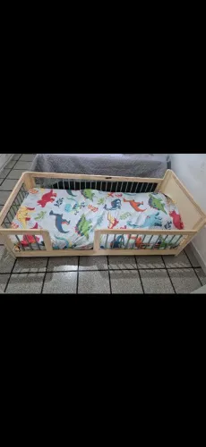 Cama montessoriana
