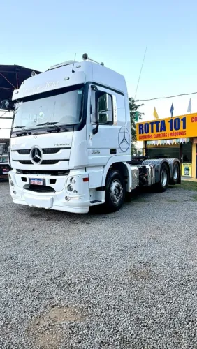 MB ACTROS 2546 2020 - EXCLUSIVIDADE 