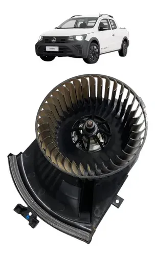 Motor Ventilador Ar Forçado Vw Saveiro 1.6 Msi 2025 996014w