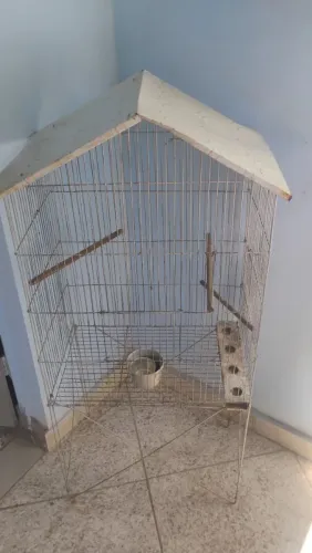 Gaiola de pássaros